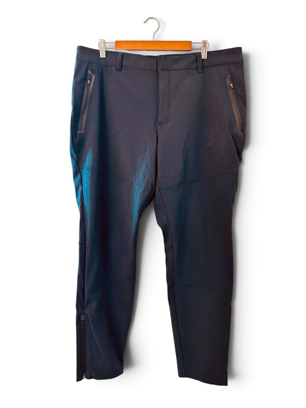 Columbia Men's Omni-Shield Fleece Lined Pants Black Size 38